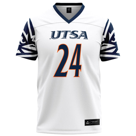 UTSA - NCAA Football : Rocko Griffin - White Jersey