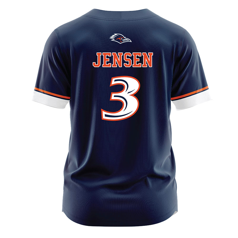 UTSA - NCAA Softball : Taylor Jensen - Softball Jersey Navy
