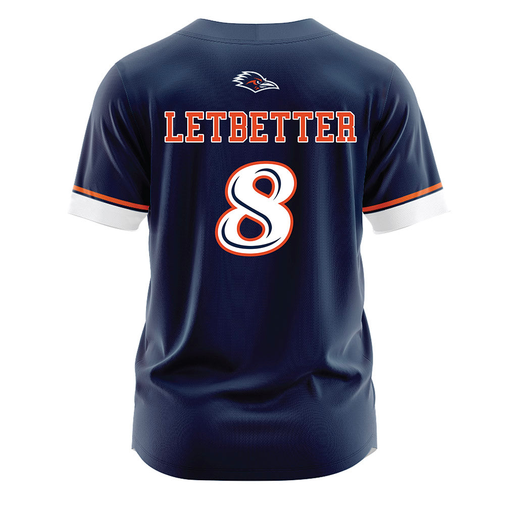 UTSA - NCAA Softball : Caton Letbetter - Softball Jersey Navy