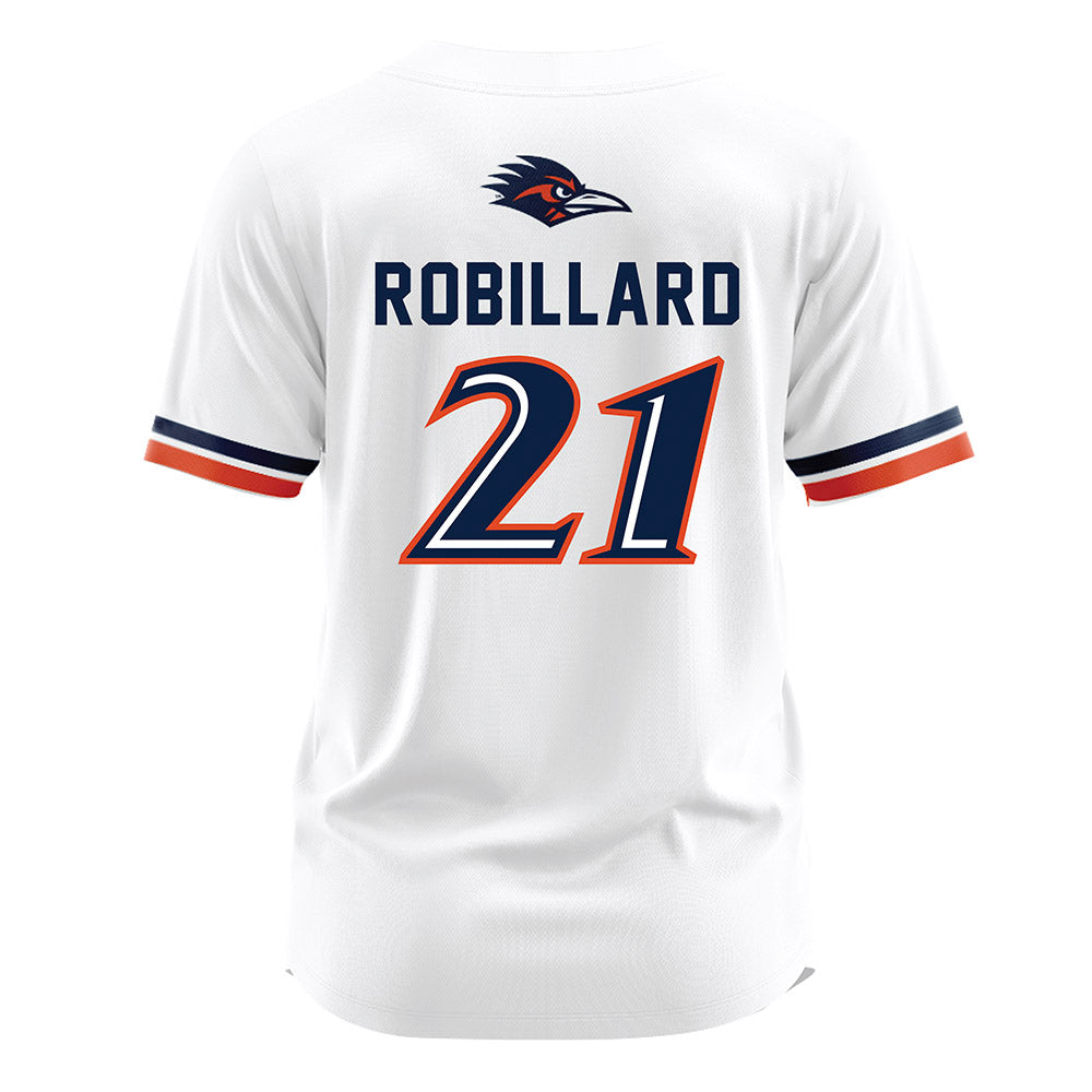 UTSA - NCAA Softball : Camryn Robillard - Baseball Jersey White