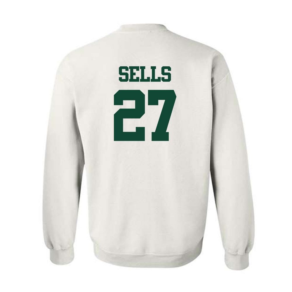 Ohio - NCAA Baseball : Colin Sells - Crewneck Sweatshirt Classic Shersey