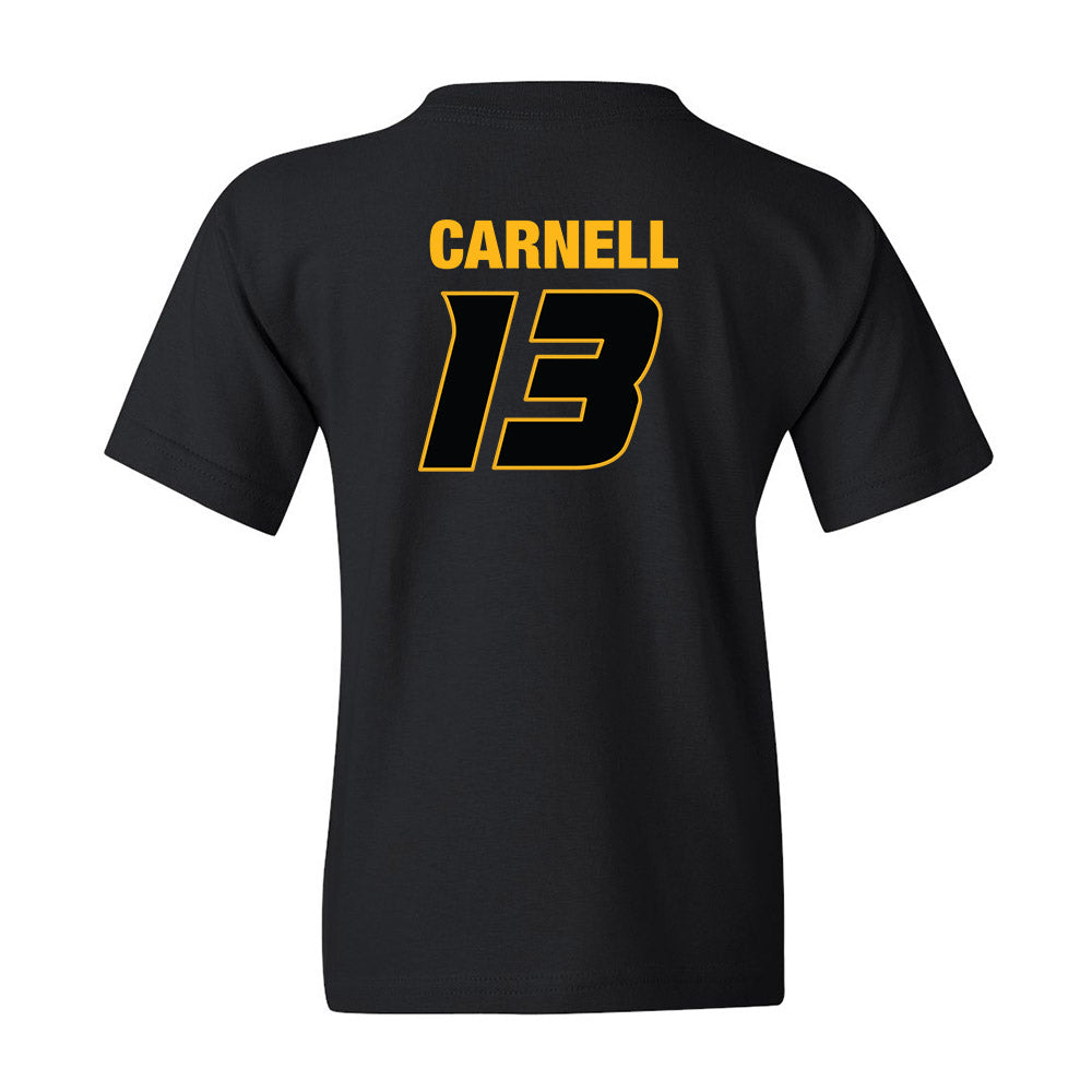 Missouri - NCAA Football : Daylan Carnell - Youth T-Shirt