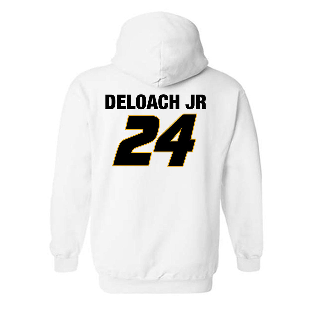 Missouri - NCAA Football : Nicholas DeLoach Jr - Shersey Hooded Sweatshirt