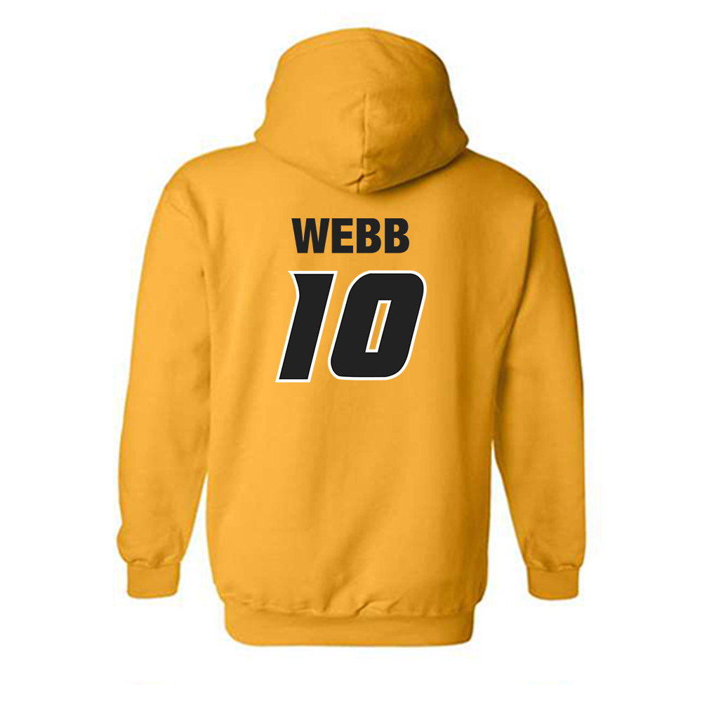 Missouri - NCAA Football : Sterling Webb - Hooded Sweatshirt Sports Shersey