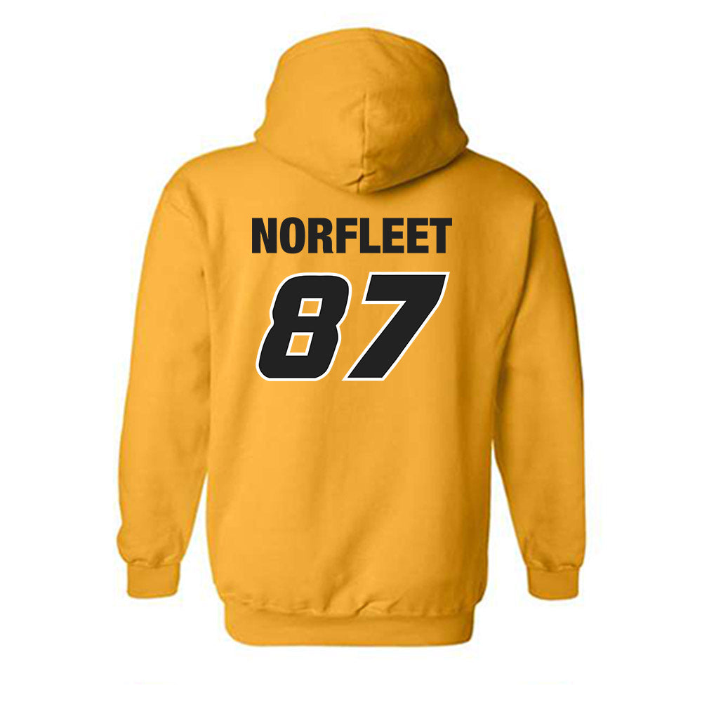 Missouri - NCAA Football : Brett Norfleet - Shersey Hooded Sweatshirt