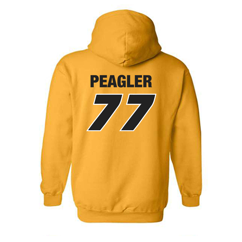 Missouri - NCAA Football : Curtis Peagler Shersey Hooded Sweatshirt