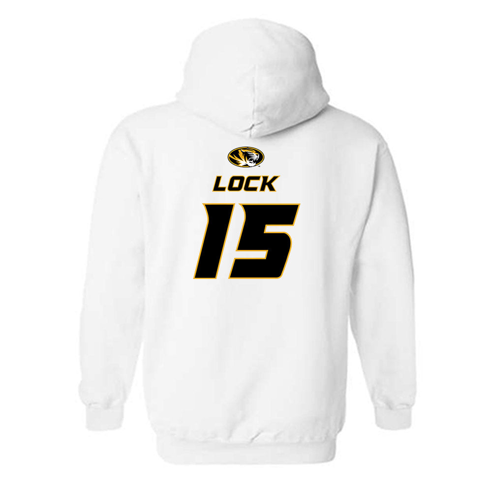 Missouri - NCAA Football : Tommy Lock Tigers Shersey Hooded Sweatshirt