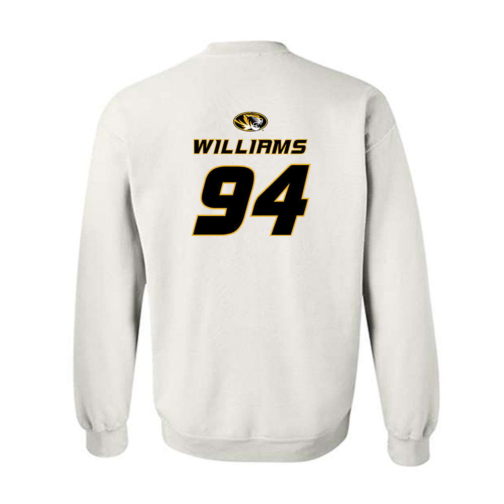 Missouri - NCAA Football : Samuel Williams - Shersey Sweatshirt