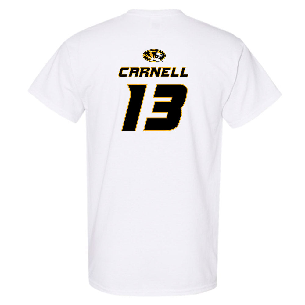 Missouri - NCAA Football : Daylan Carnell - Short Sleeve T-Shirt