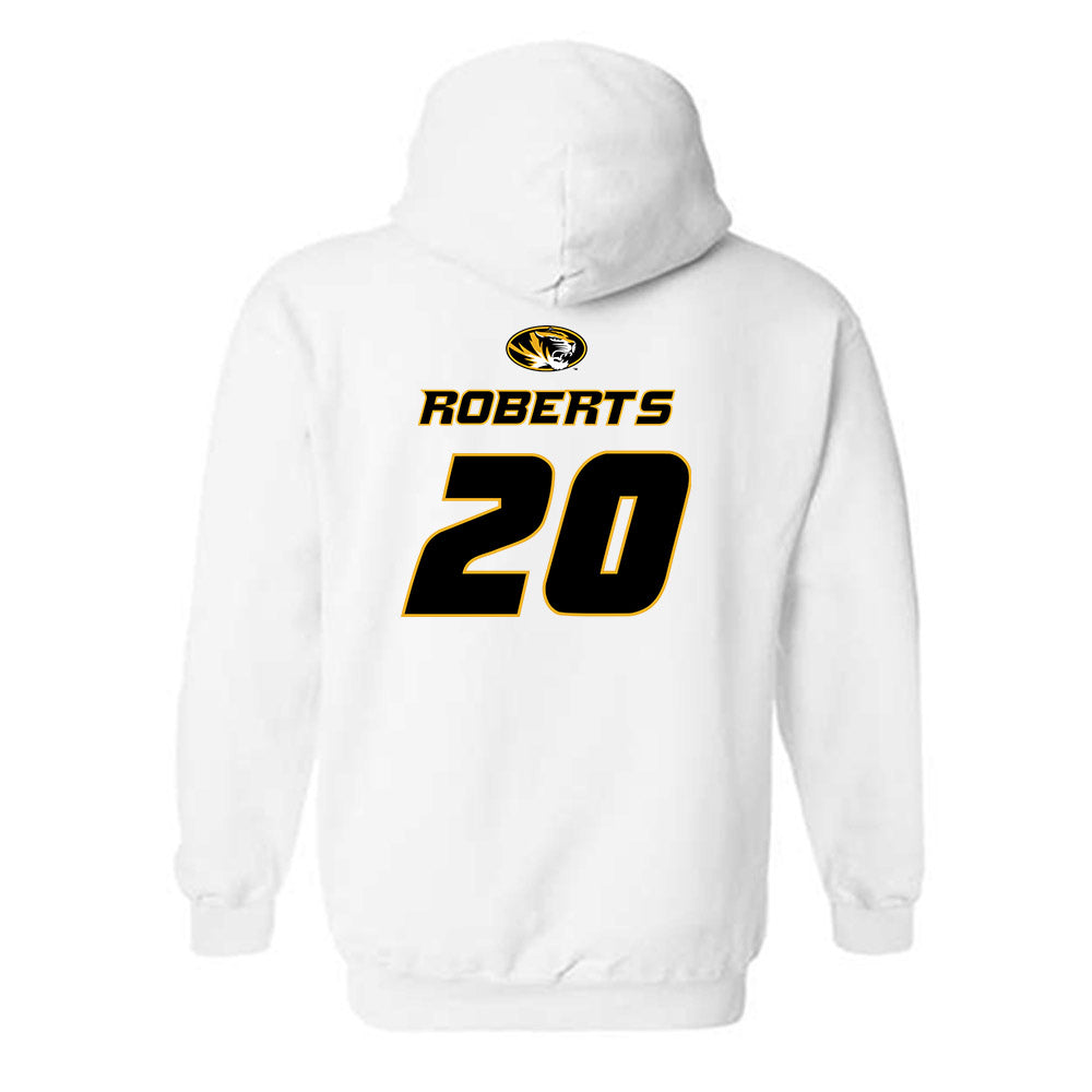 Missouri - NCAA Football : Jamal Roberts - Shersey Hooded Sweatshirt