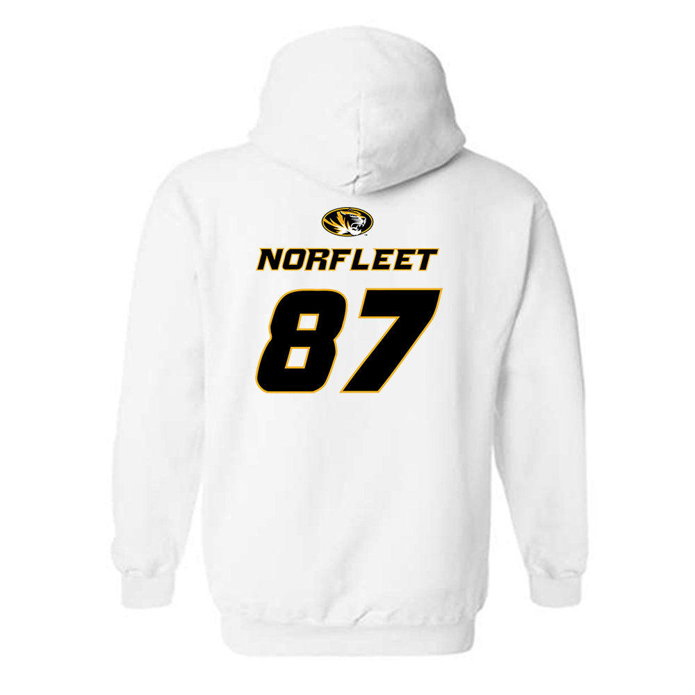 Missouri - NCAA Football : Brett Norfleet - Shersey Hooded Sweatshirt