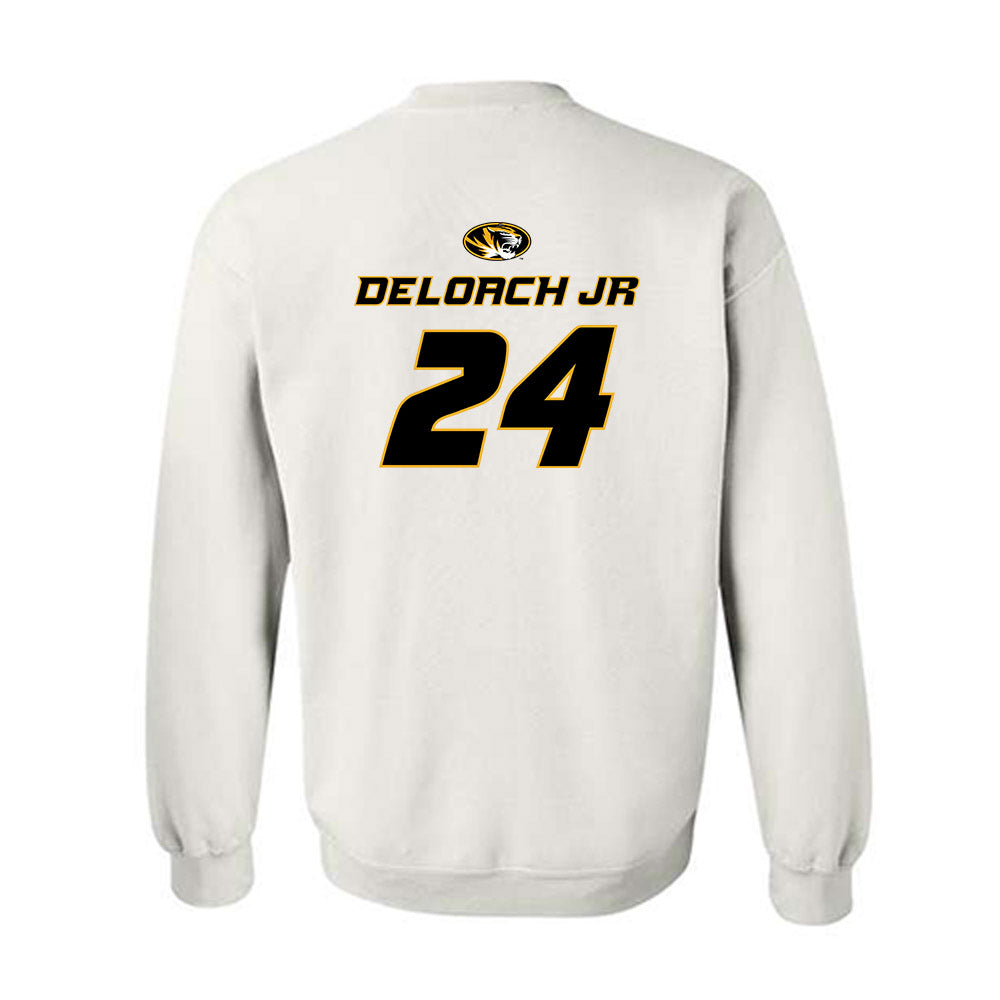 Missouri - NCAA Football : Nicholas DeLoach Jr - Shersey Sweatshirt
