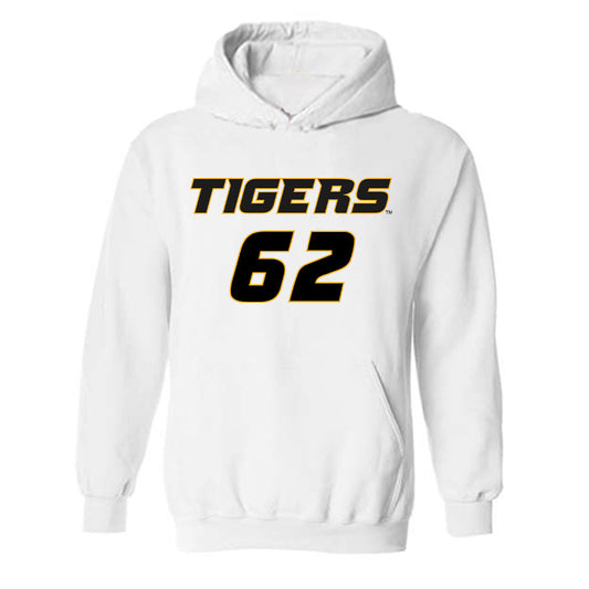 Missouri - NCAA Football : Bence Polgar Tigers Shersey Hooded Sweatshirt