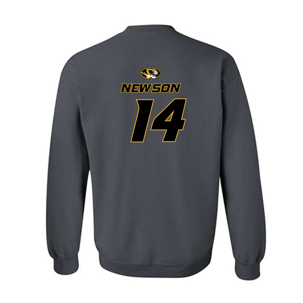 Missouri - NCAA Football : Triston Newson Tigers Shersey Sweatshirt