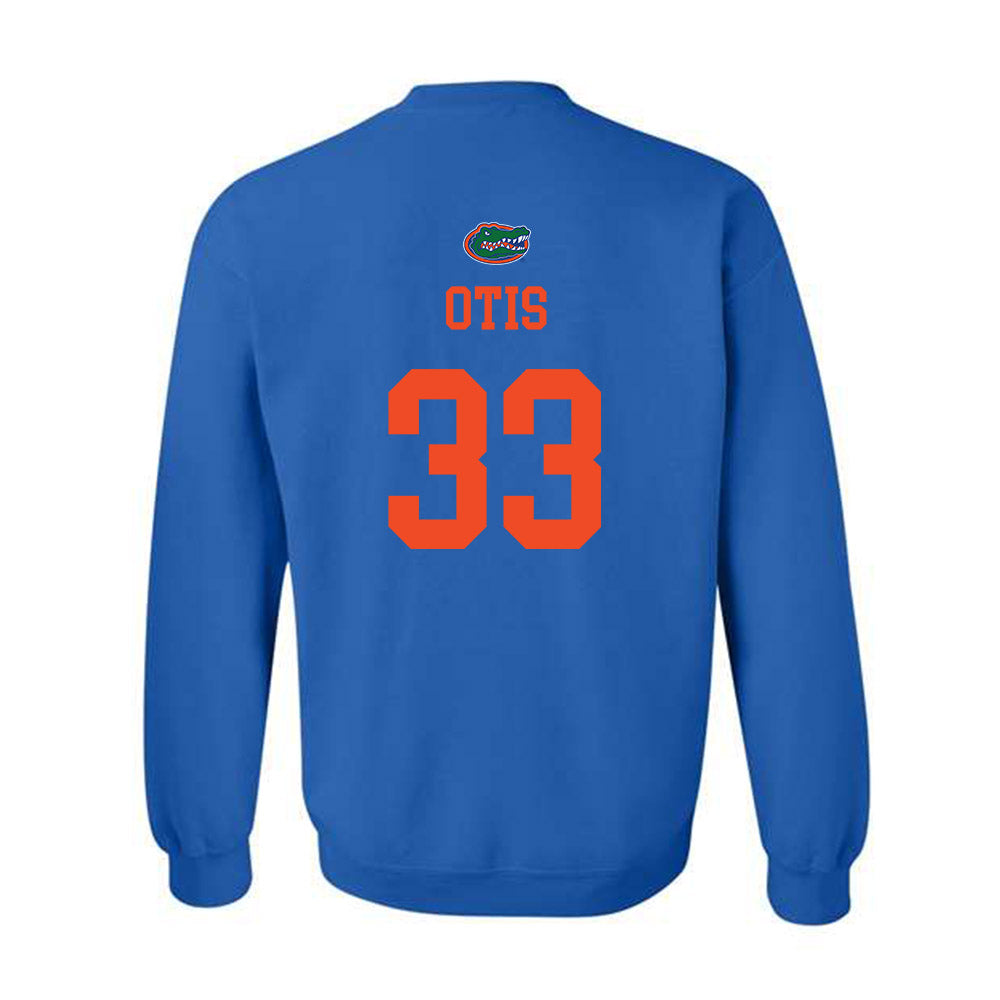Florida - NCAA Softball : Korbe Otis - Crewneck Sweatshirt Classic Shersey