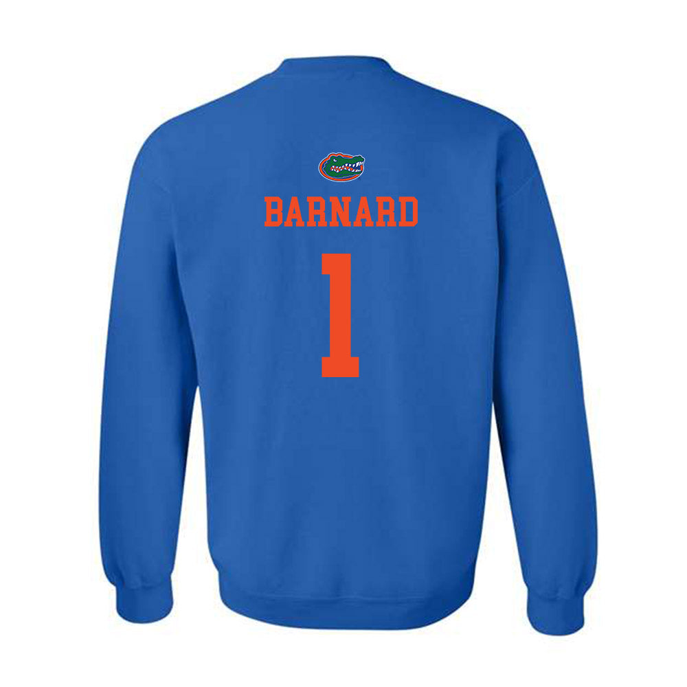 Florida - NCAA Softball : Brooke Barnard - Crewneck Sweatshirt Classic Shersey