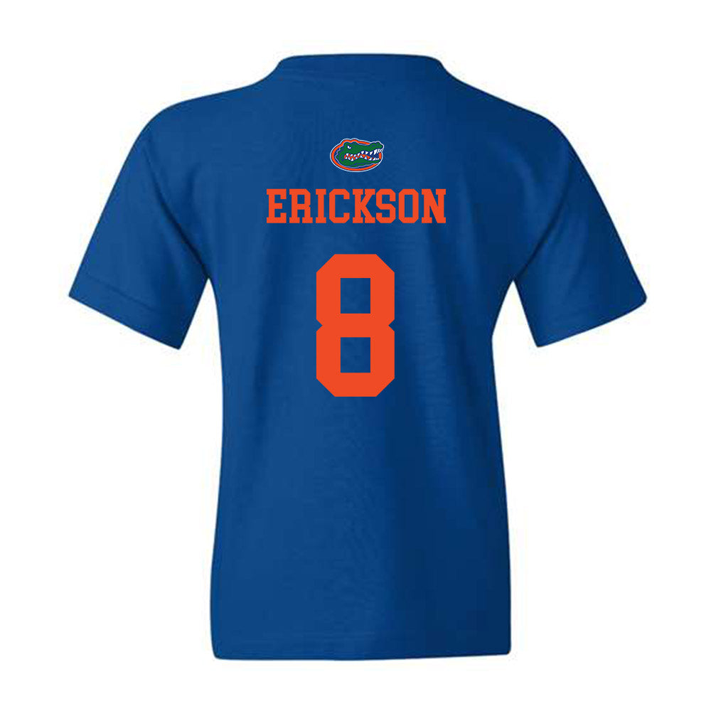 Florida - NCAA Softball : Jocelyn Erickson - Youth T-Shirt Classic Shersey