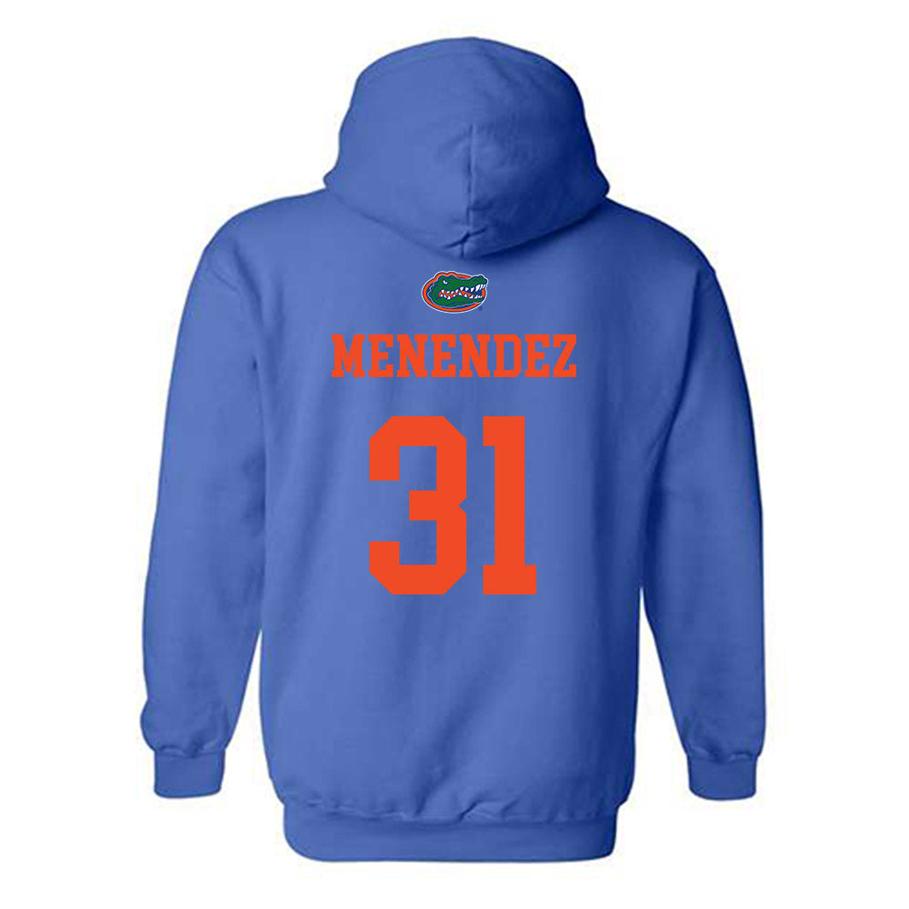 Florida - NCAA Baseball : Frank Menendez - Hooded Sweatshirt Classic Shersey