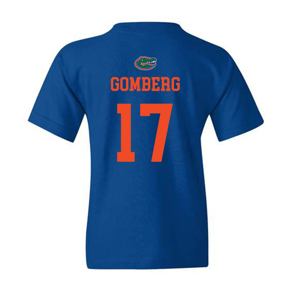 Florida - NCAA Baseball : Jacob Gomberg - Youth T-Shirt Classic Shersey