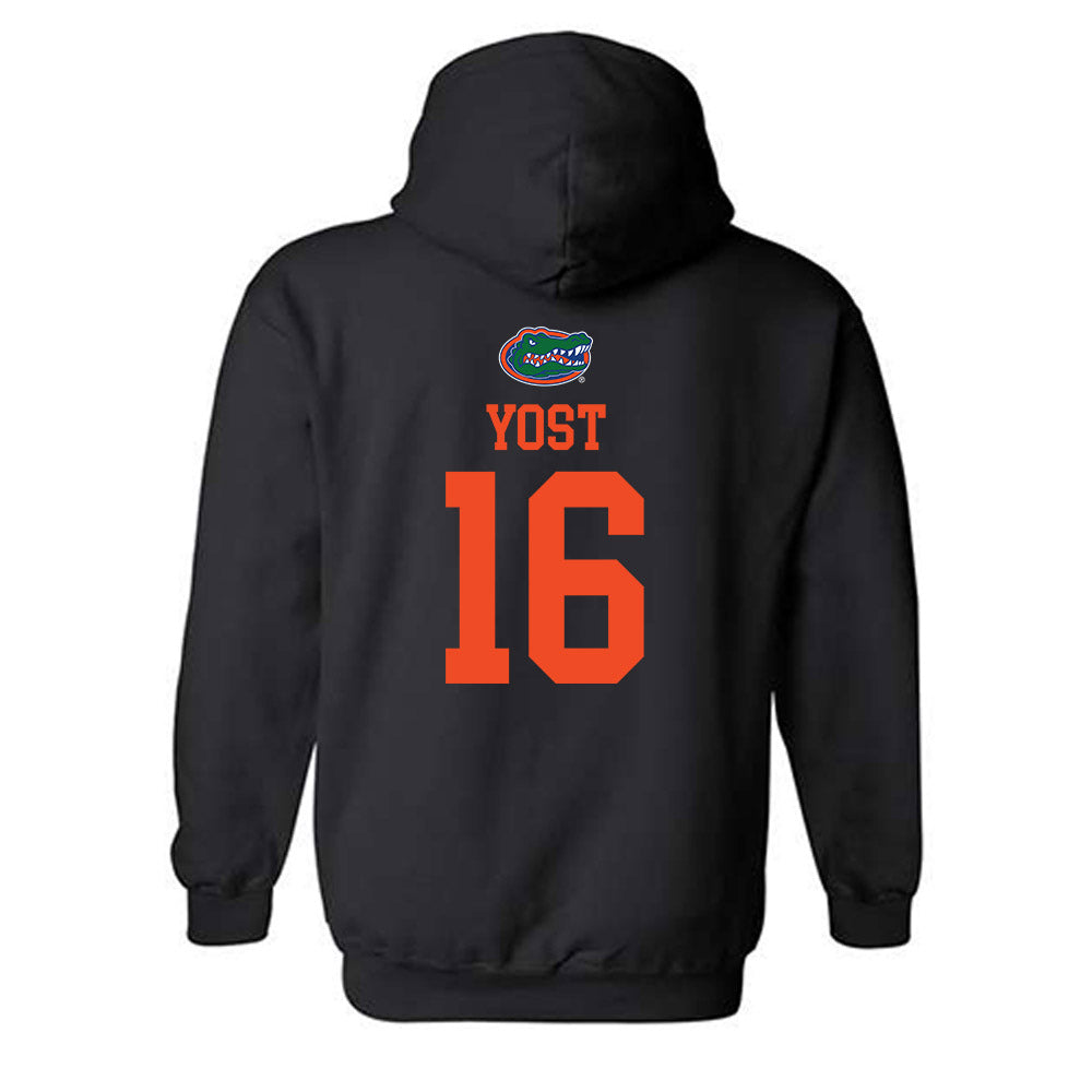 Florida - NCAA Baseball : Hayden Yost - Hooded Sweatshirt Classic Shersey