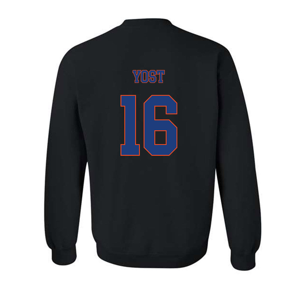 Florida - NCAA Baseball : Hayden Yost - Crewneck Sweatshirt Classic Shersey