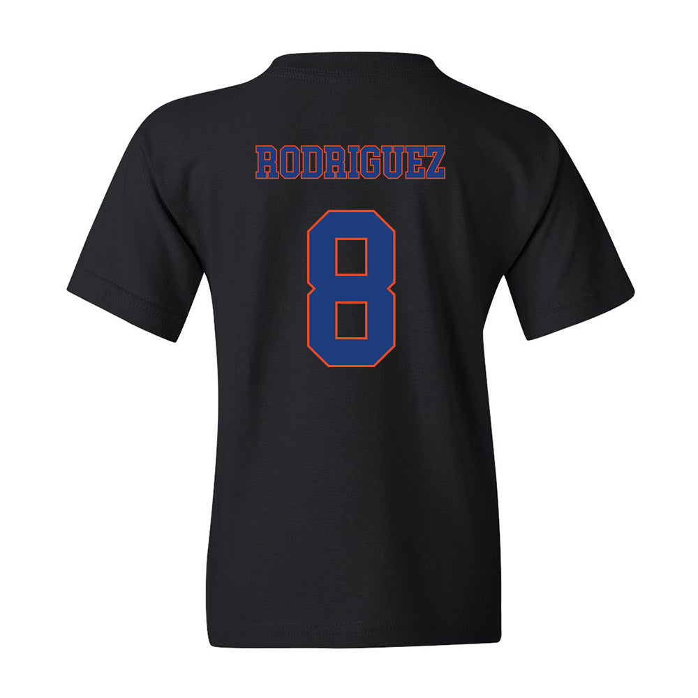 Florida - NCAA Baseball : Christian Rodriguez - Youth T-Shirt Classic Shersey