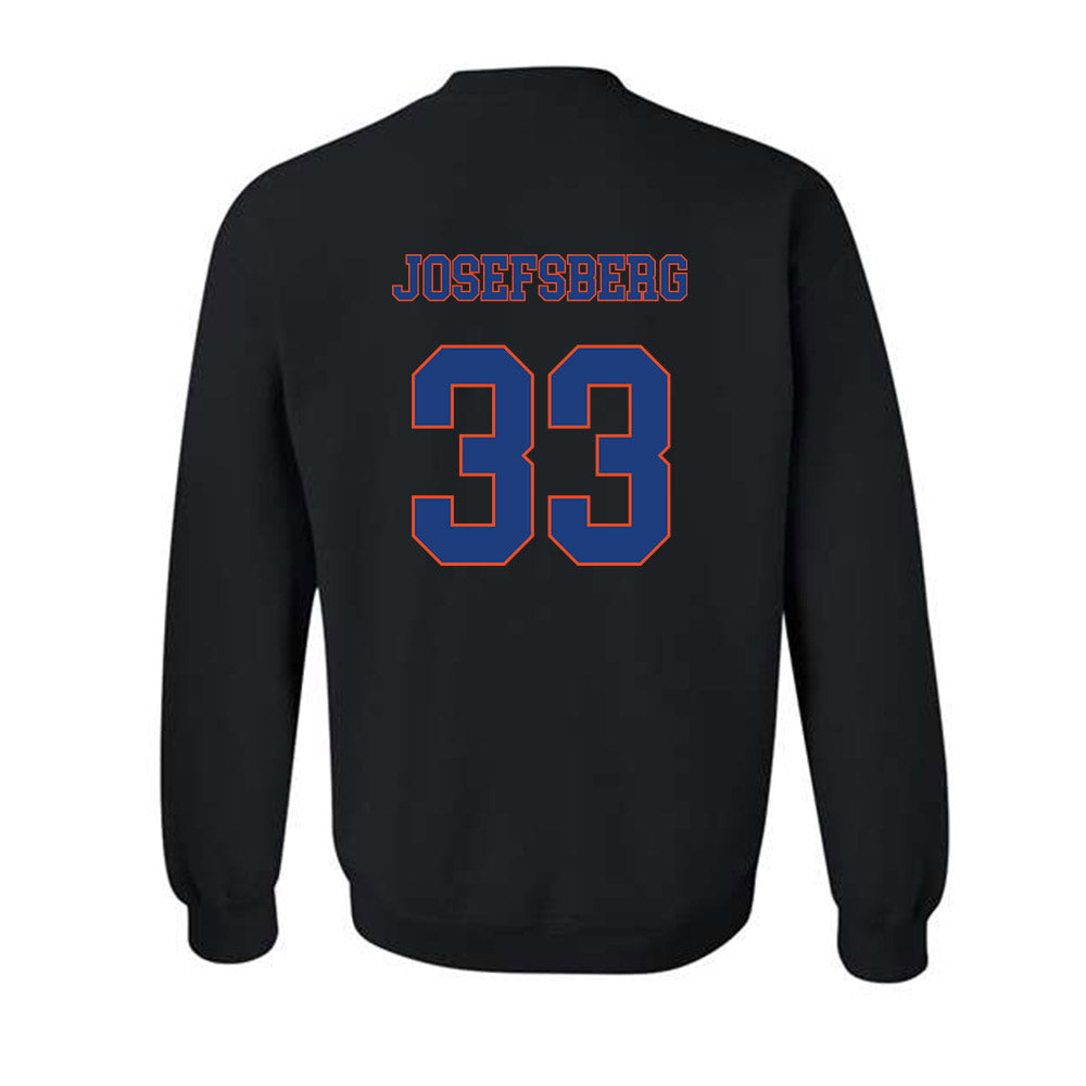Florida - NCAA Men's Basketball : Cooper Josefsberg - Crewneck Sweatshirt Classic Shersey