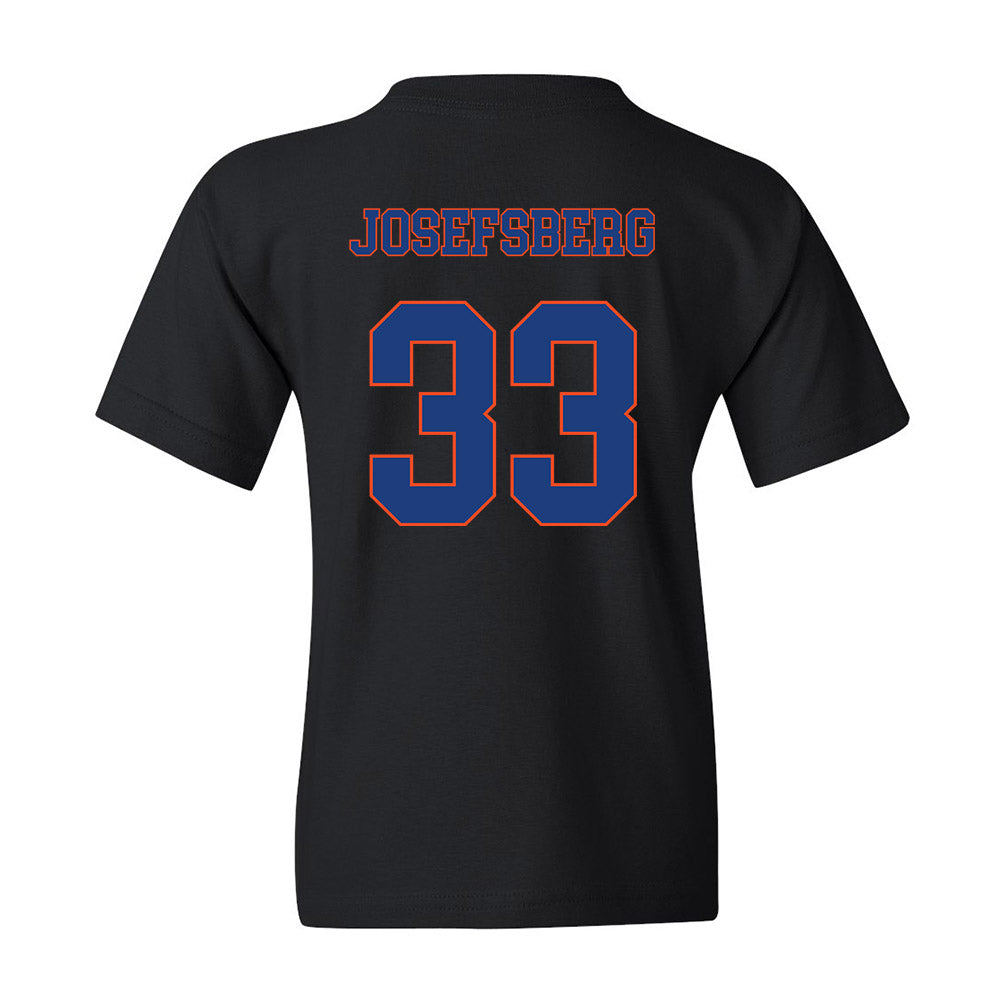 Florida - NCAA Men's Basketball : Cooper Josefsberg - Youth T-Shirt Classic Shersey