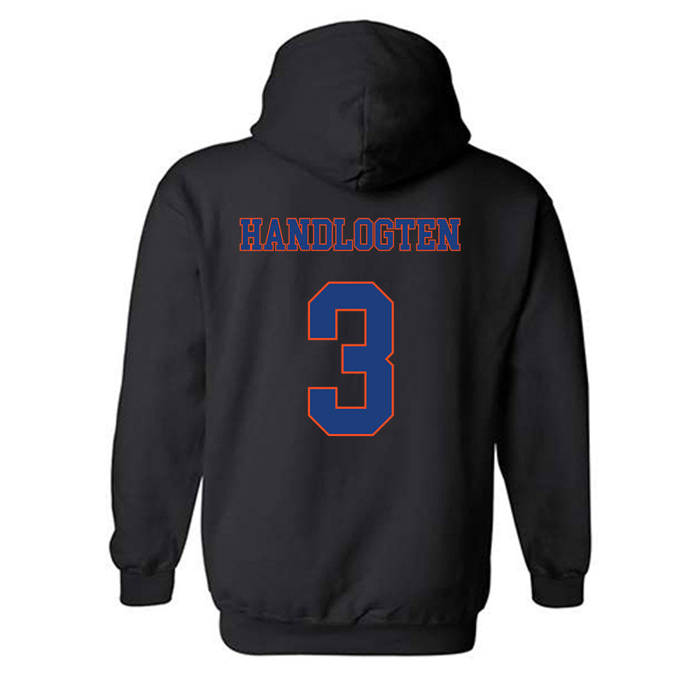 Florida - NCAA Men's Basketball : Micah Handlogten - Hooded Sweatshirt Classic Shersey
