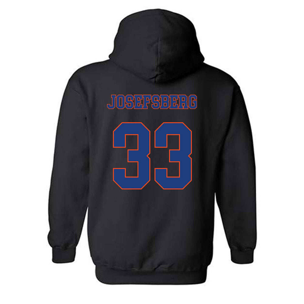 Florida - NCAA Men's Basketball : Cooper Josefsberg - Hooded Sweatshirt Classic Shersey
