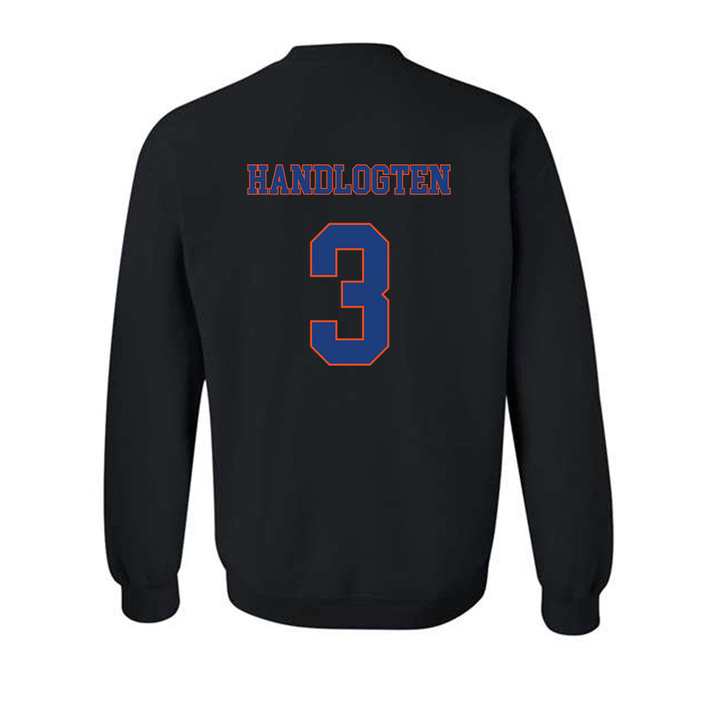 Florida - NCAA Men's Basketball : Micah Handlogten - Crewneck Sweatshirt Classic Shersey