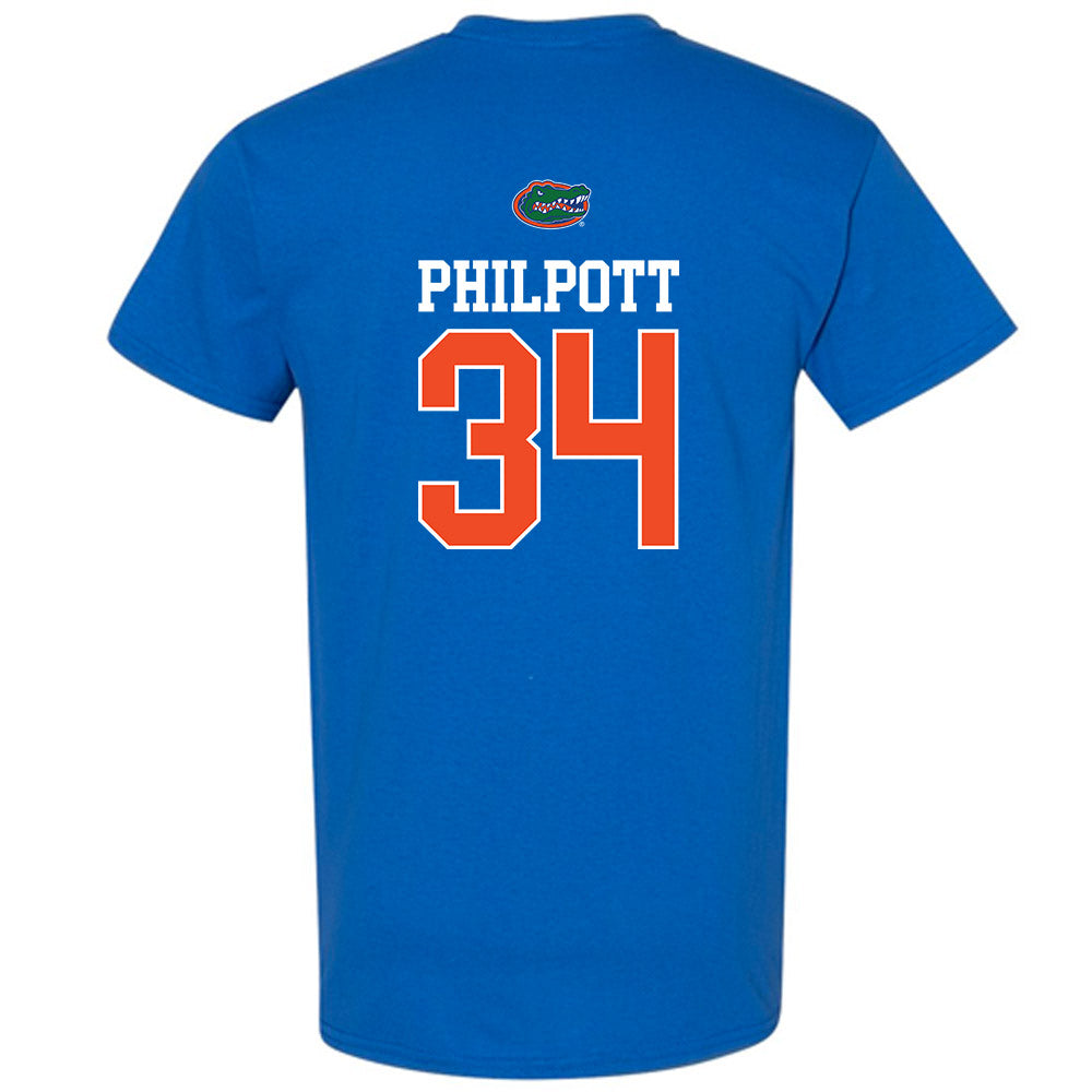 Florida - NCAA Baseball : Alex Philpott - T-Shirt Classic Shersey