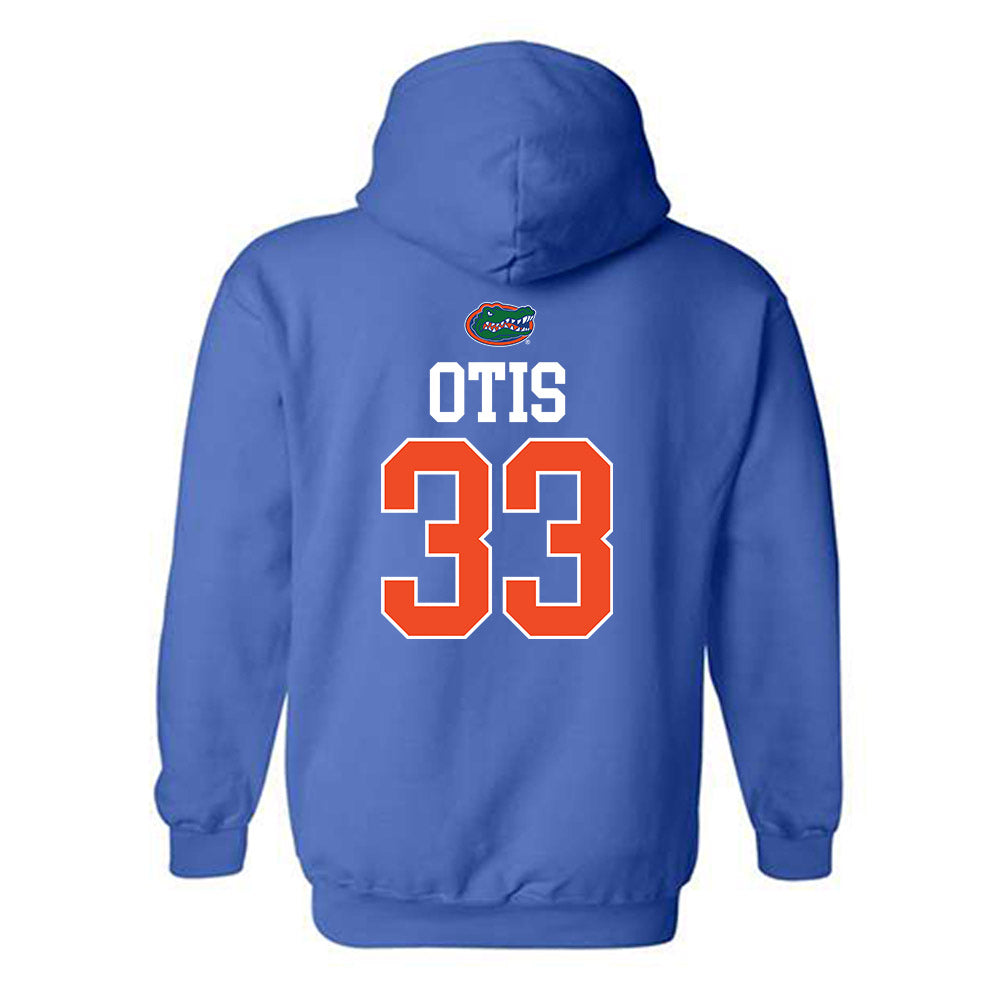 Florida - NCAA Softball : Korbe Otis - Hooded Sweatshirt Classic Shersey