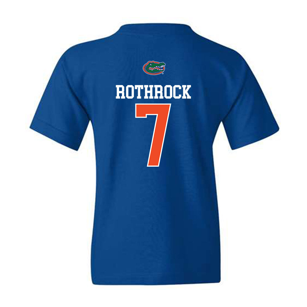Florida - NCAA Softball : Keagan Rothrock - Youth T-Shirt Classic Shersey