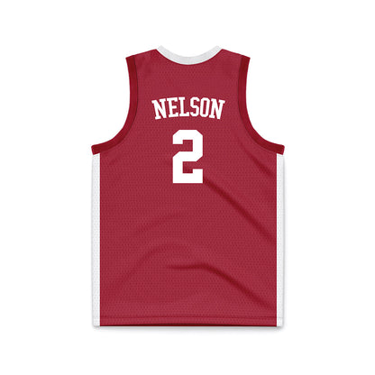 Alabama - NCAA Men's Basketball : Grant Nelson - Basketball Jersey