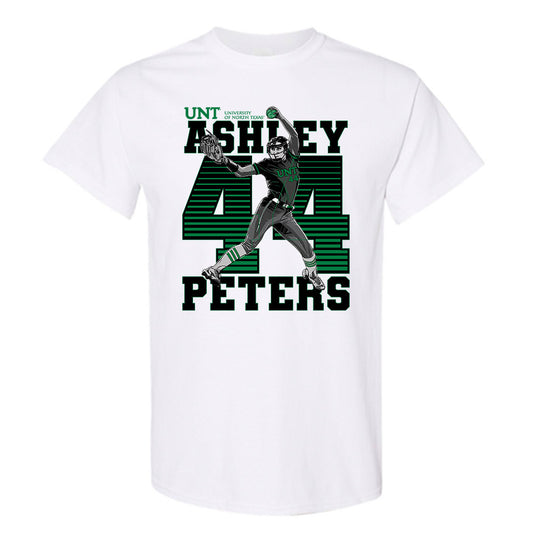 North Texas - NCAA Softball : Ashley Peters T-Shirt