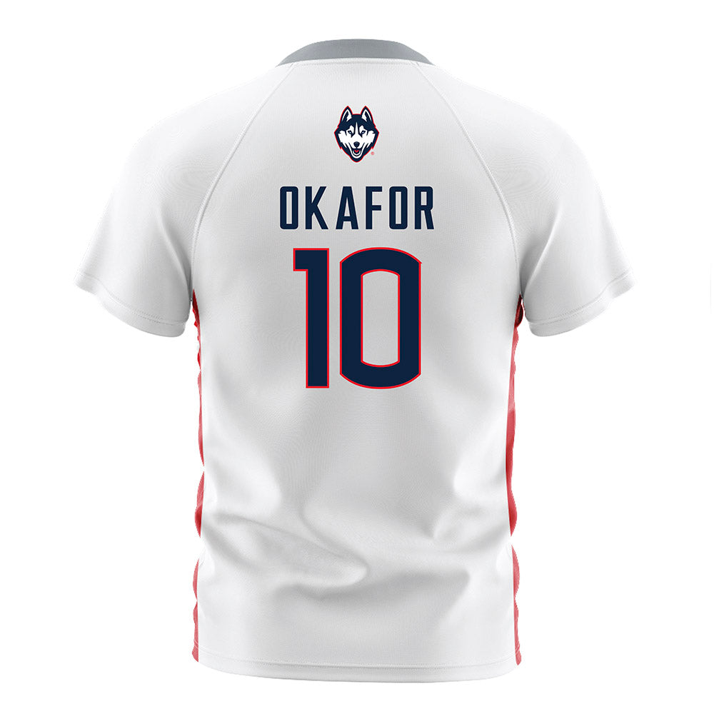 UConn - NCAA Women's Soccer : Chioma Okafor - Soccer Jersey