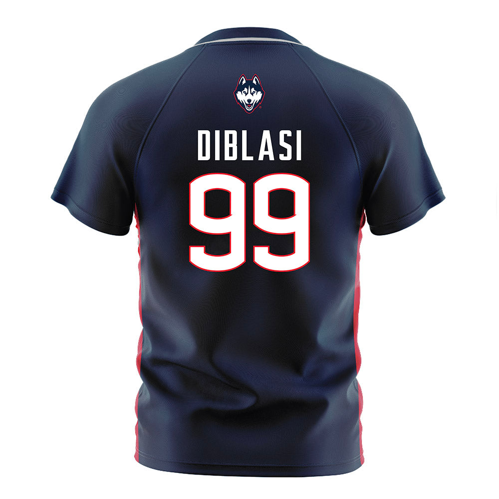 UConn - NCAA Women's Soccer : Elizabeth DiBlasi - Soccer Jersey