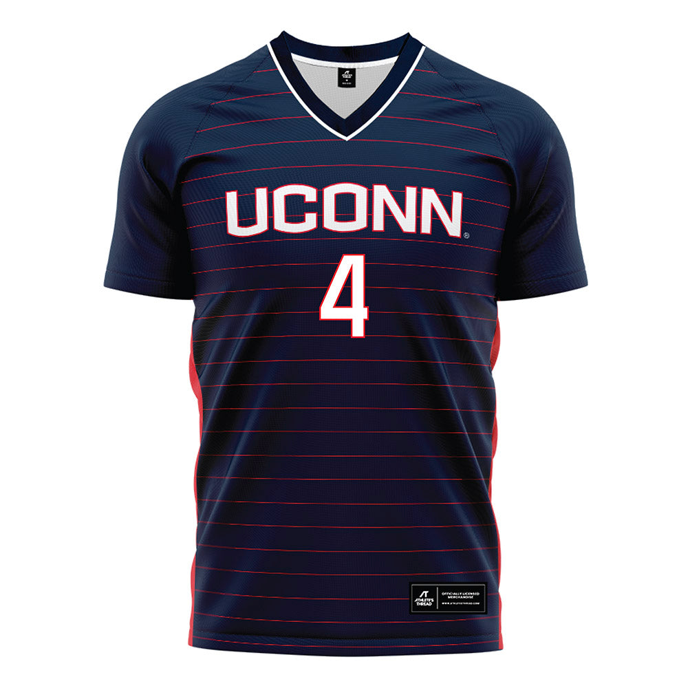 UConn - NCAA Women's Soccer : Lucy Cappadona Navy Jersey