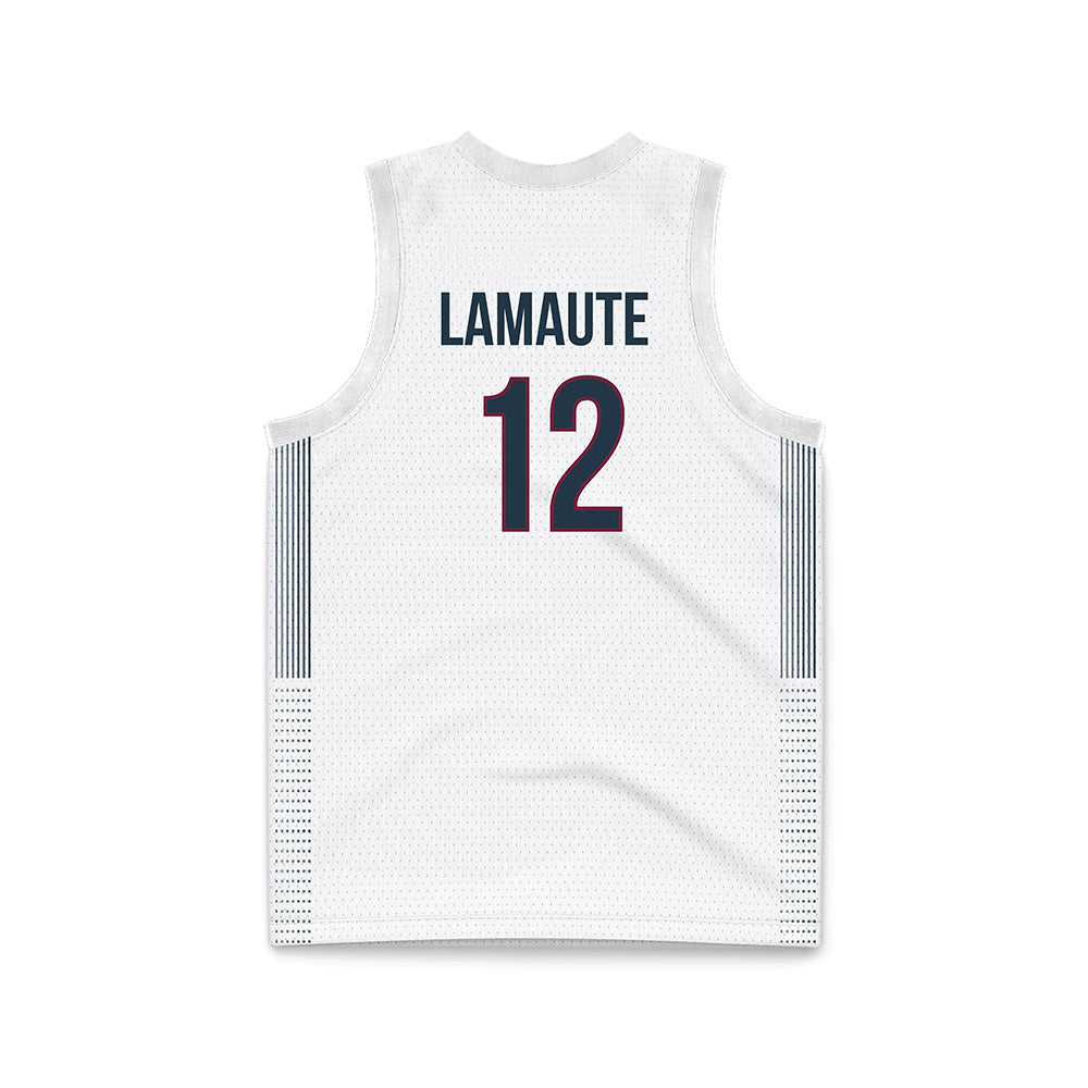 FDU - NCAA Men's Basketball : Sebastien Lamaute - Basketball Jersey