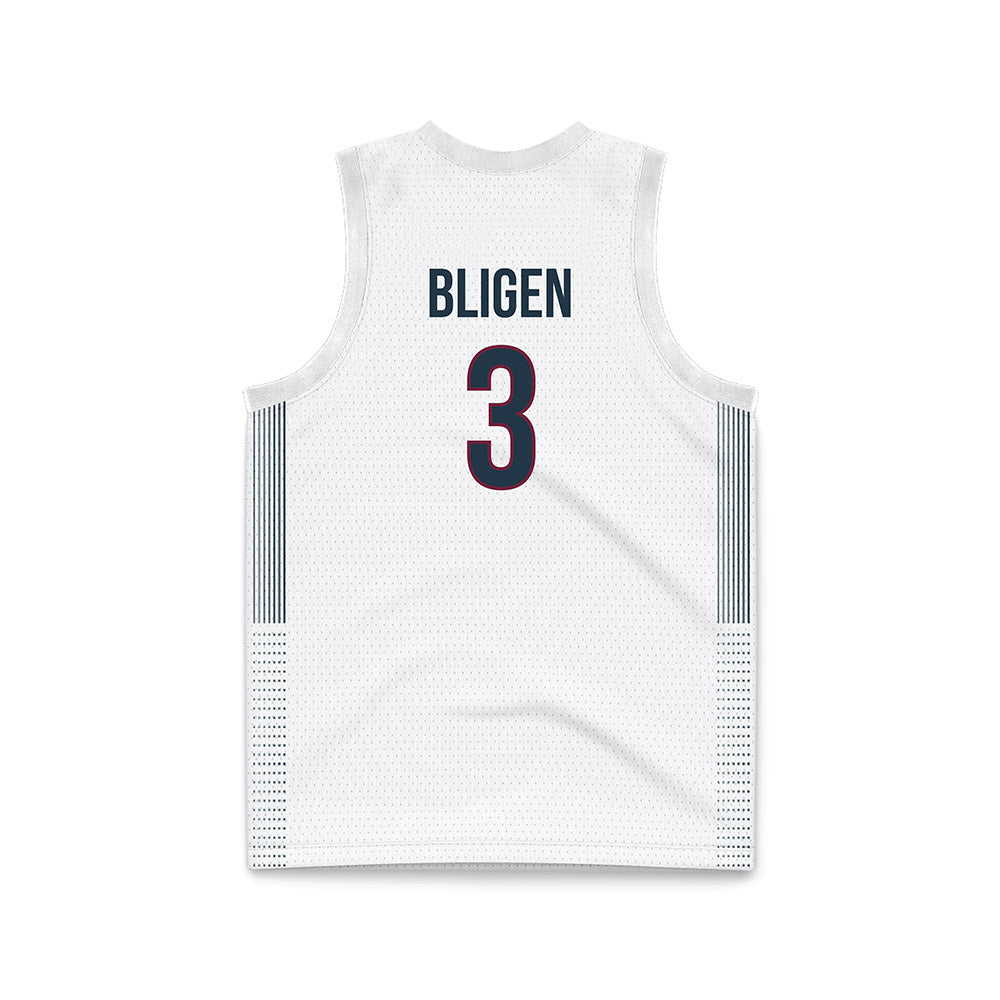 FDU - NCAA Men's Basketball : Heru Bligen - Basketball Jersey