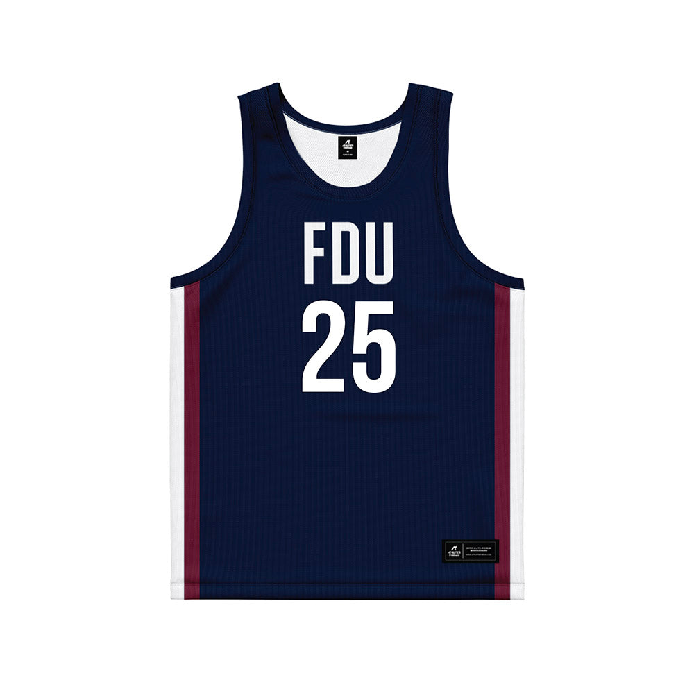 FDU - NCAA Men's Basketball : Daniel Rodriguez Youth T-Shirt – Athlete's  Thread