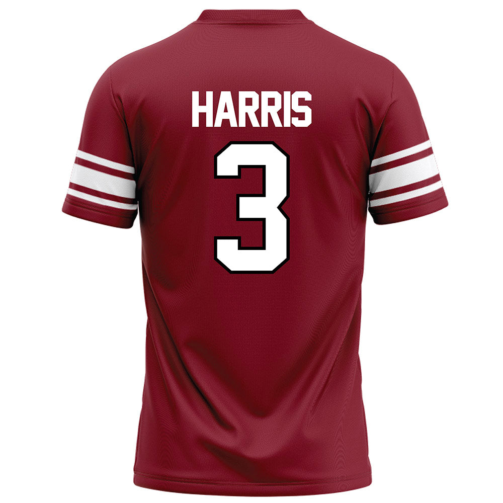 NCCU - NCAA Football : Walker Harris Red Jersey