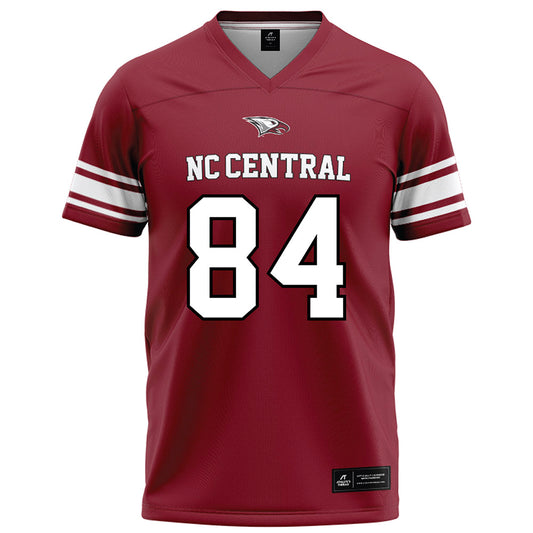 NCCU - NCAA Football : Kyle Morgan Red Jersey