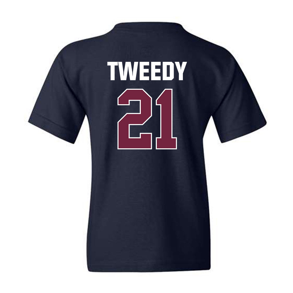 FDU - NCAA Men's Basketball : Cameron Tweedy Youth T-Shirt