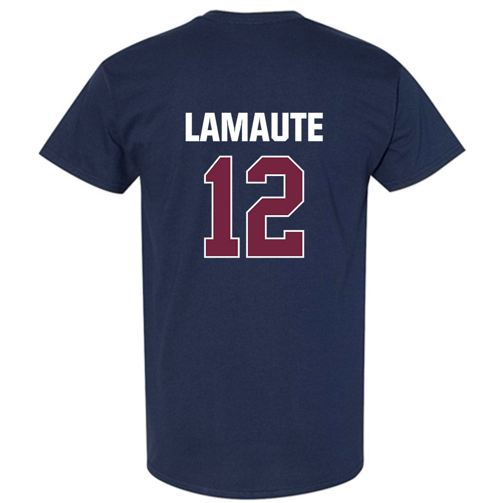 FDU - NCAA Men's Basketball : Sebastien Lamaute Short Sleeve T-Shirt