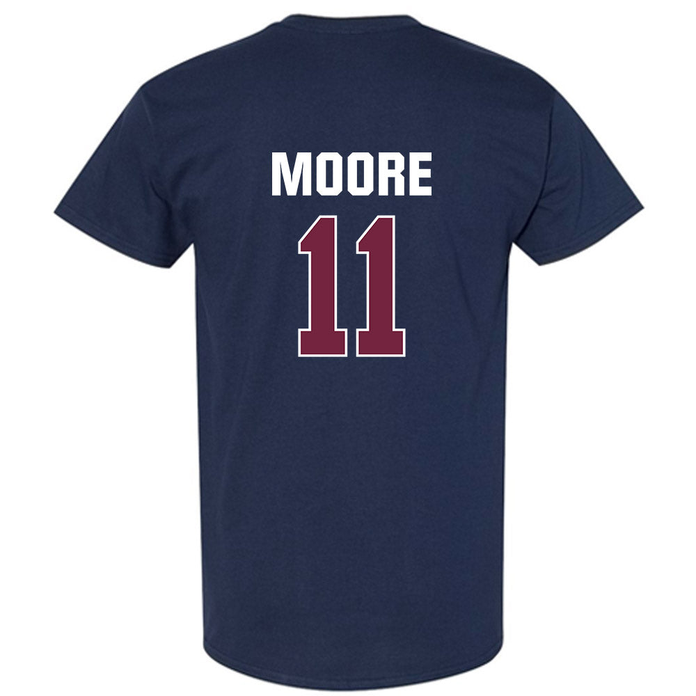FDU - NCAA Men's Basketball : Sean Moore Short Sleeve T-Shirt