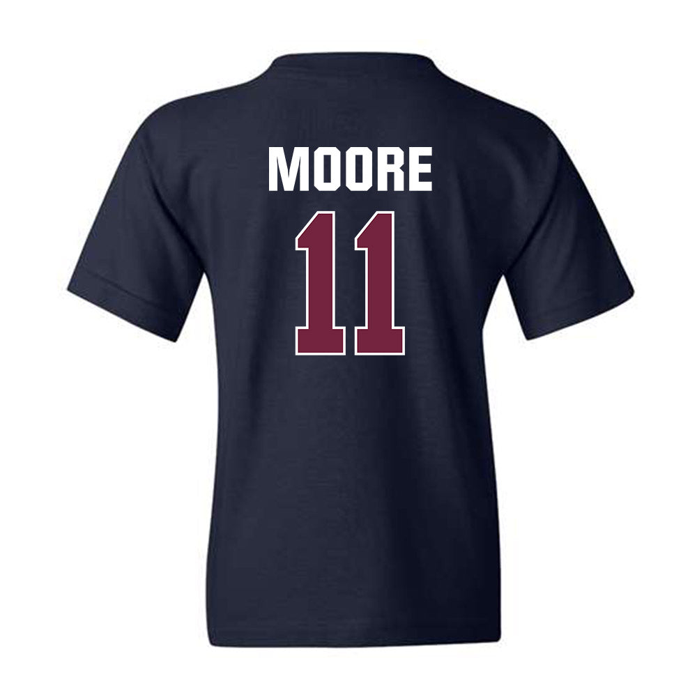 FDU - NCAA Men's Basketball : Sean Moore Youth T-Shirt
