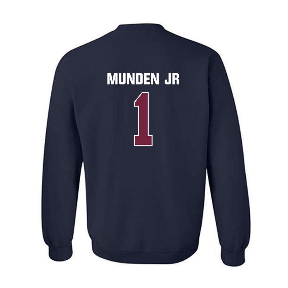 FDU - NCAA Men's Basketball : Joe Munden Jr Sweatshirt