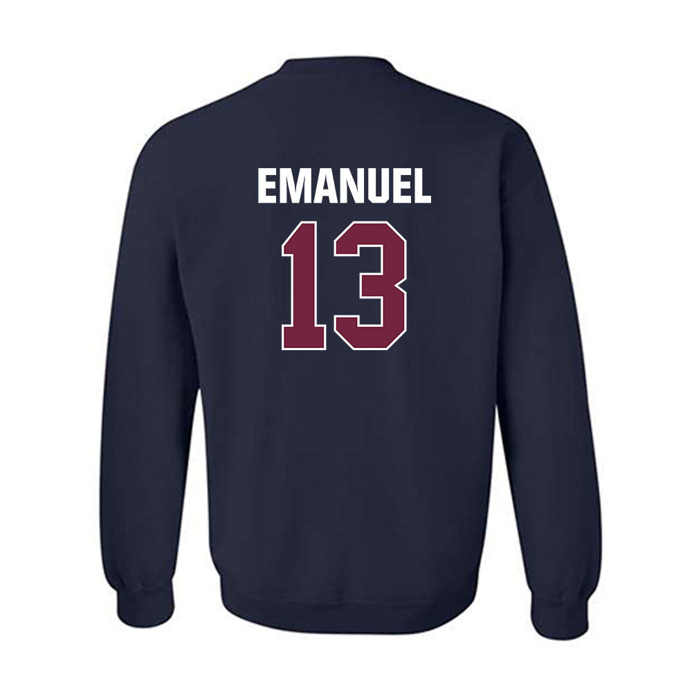 FDU - NCAA Men's Basketball : Jo'el Emanuel Sweatshirt